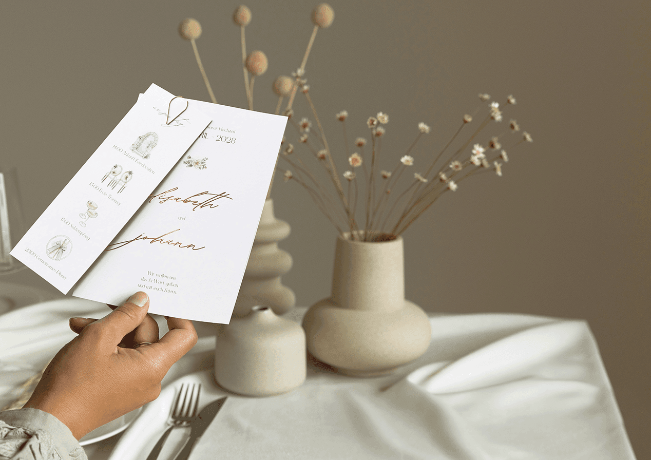 Hochzeitseinladungen